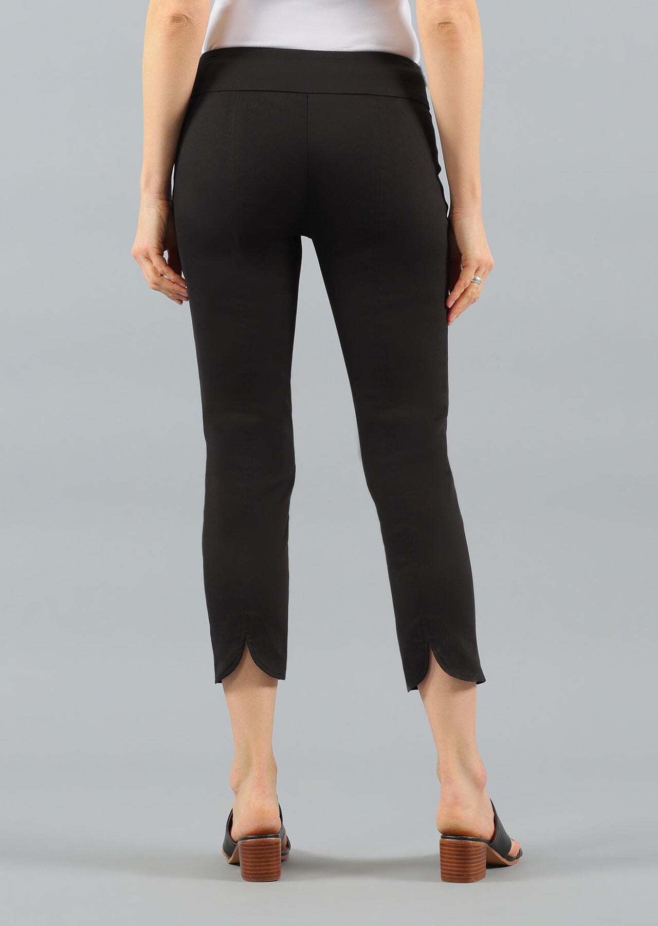 Lisette Diva Cropped Tulip Hem Pant Aspen Boutique & The Vault